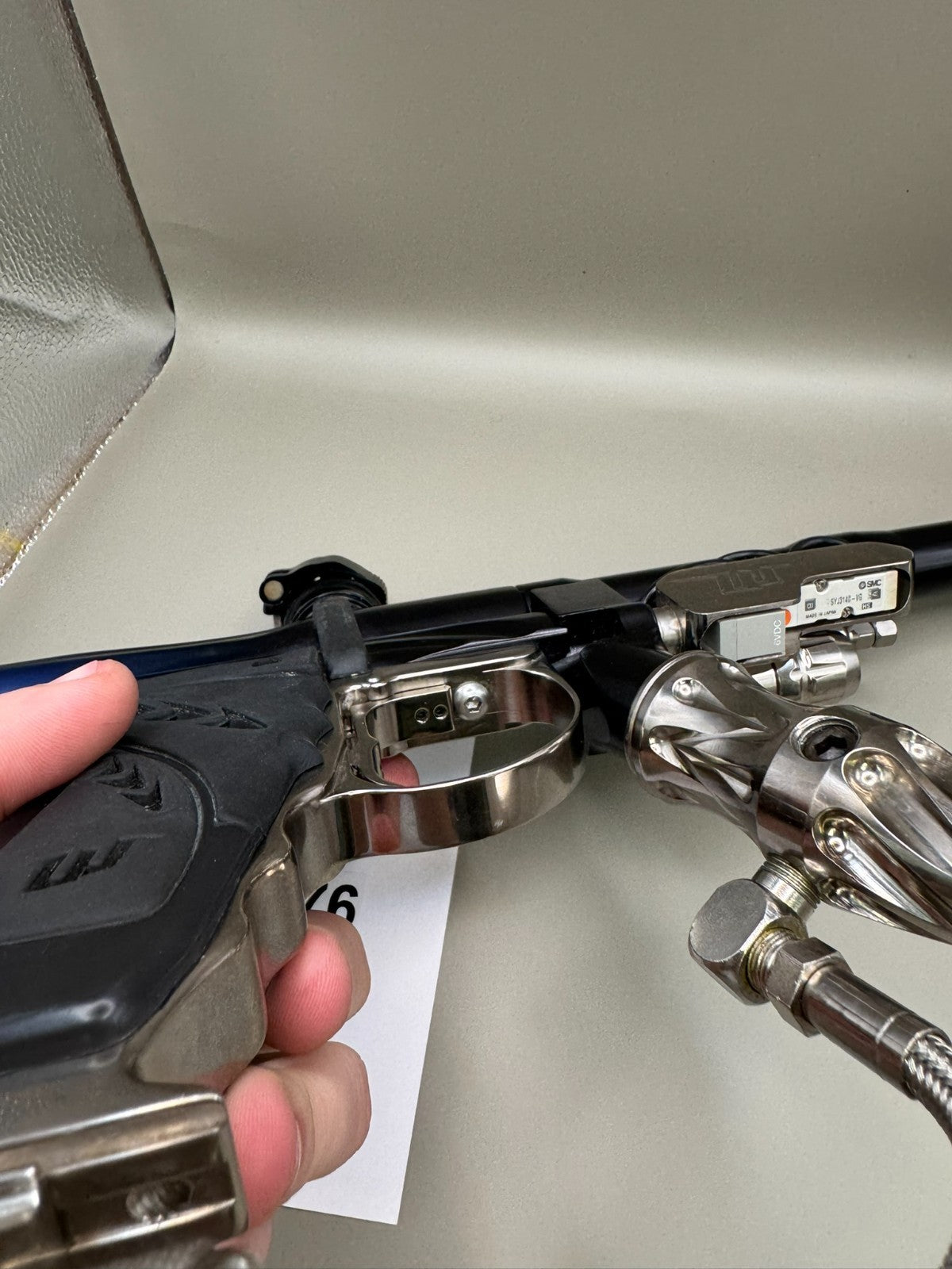 WGP Mini Oracle E-Autococker- Paintball Marker Fully Working