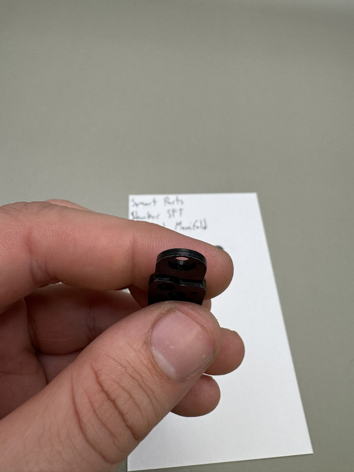 Smart Parts Shocker SFT Solenoid Manifold Black
