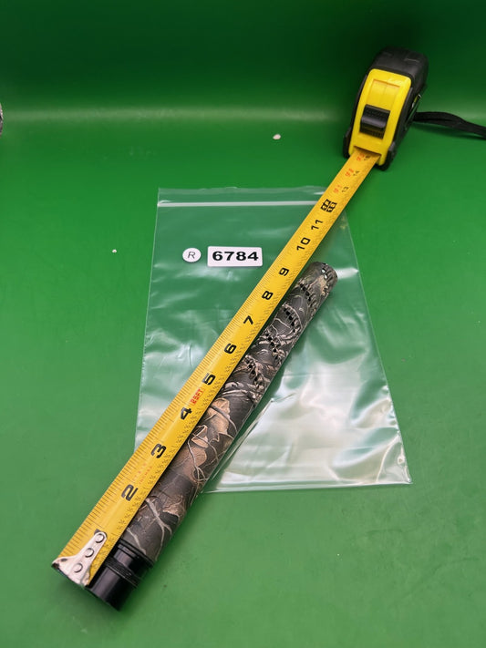 Camo Paintball Barrel Tip Ported Realtree Camo Wrap Freak Tip - used paintball barrel tip - realtree camo