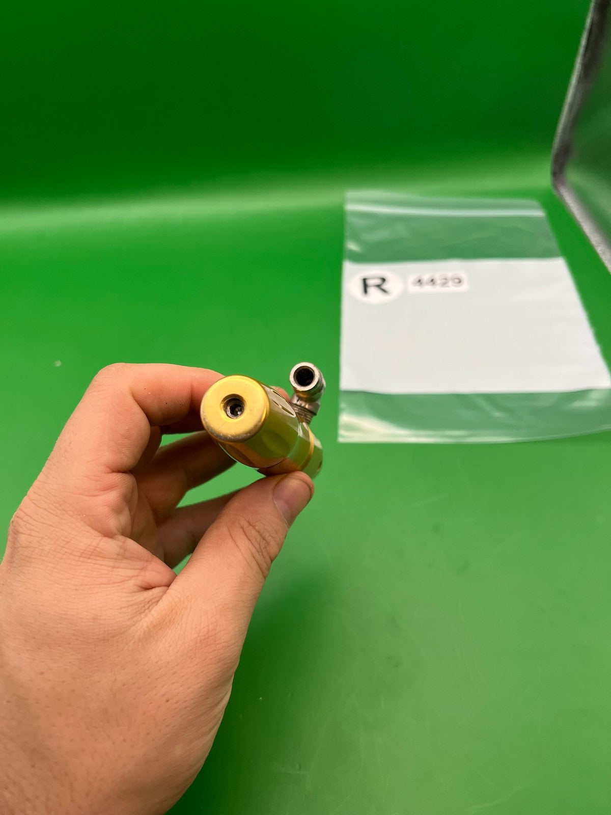 Bob Long Field One 360* Inline Regulator Gold Ano