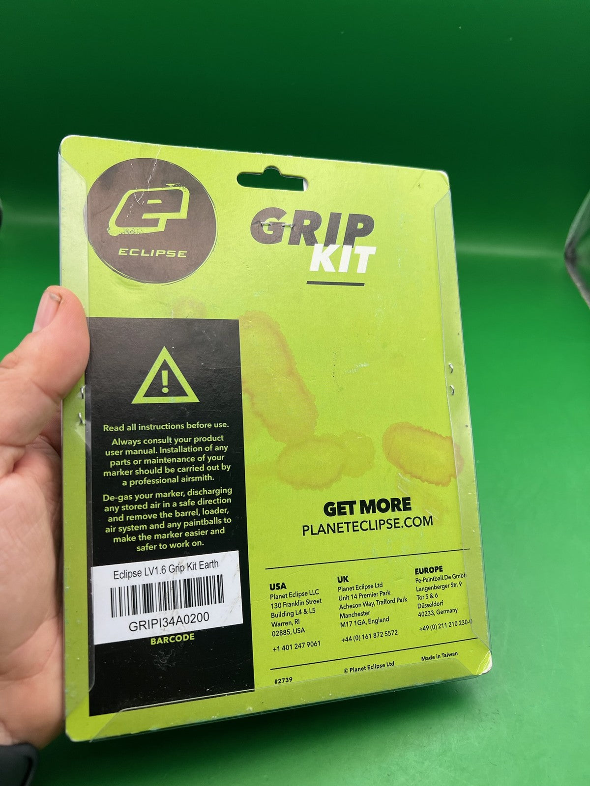Planet Eclipse LV1.6 Grip Kit Earth
