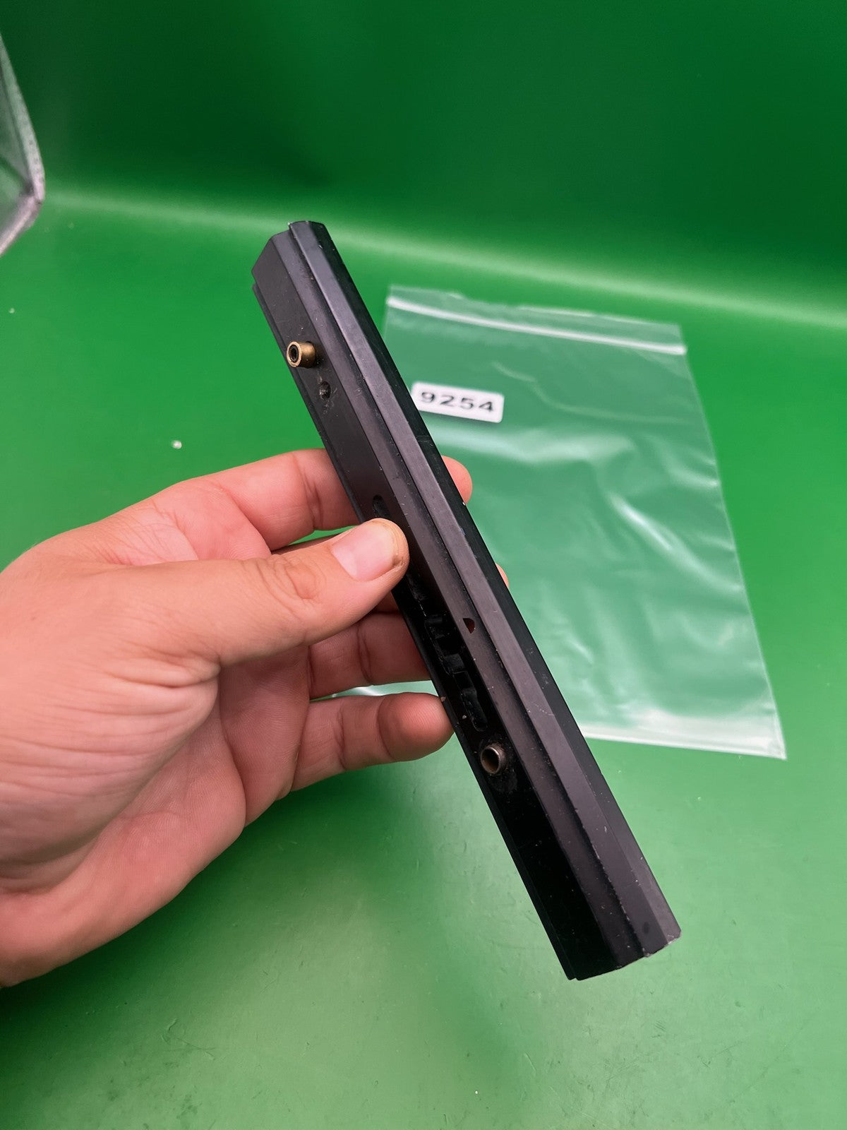 AGD Automag Classic Sight Rail Black Air Gun Designs OEM Body Rail