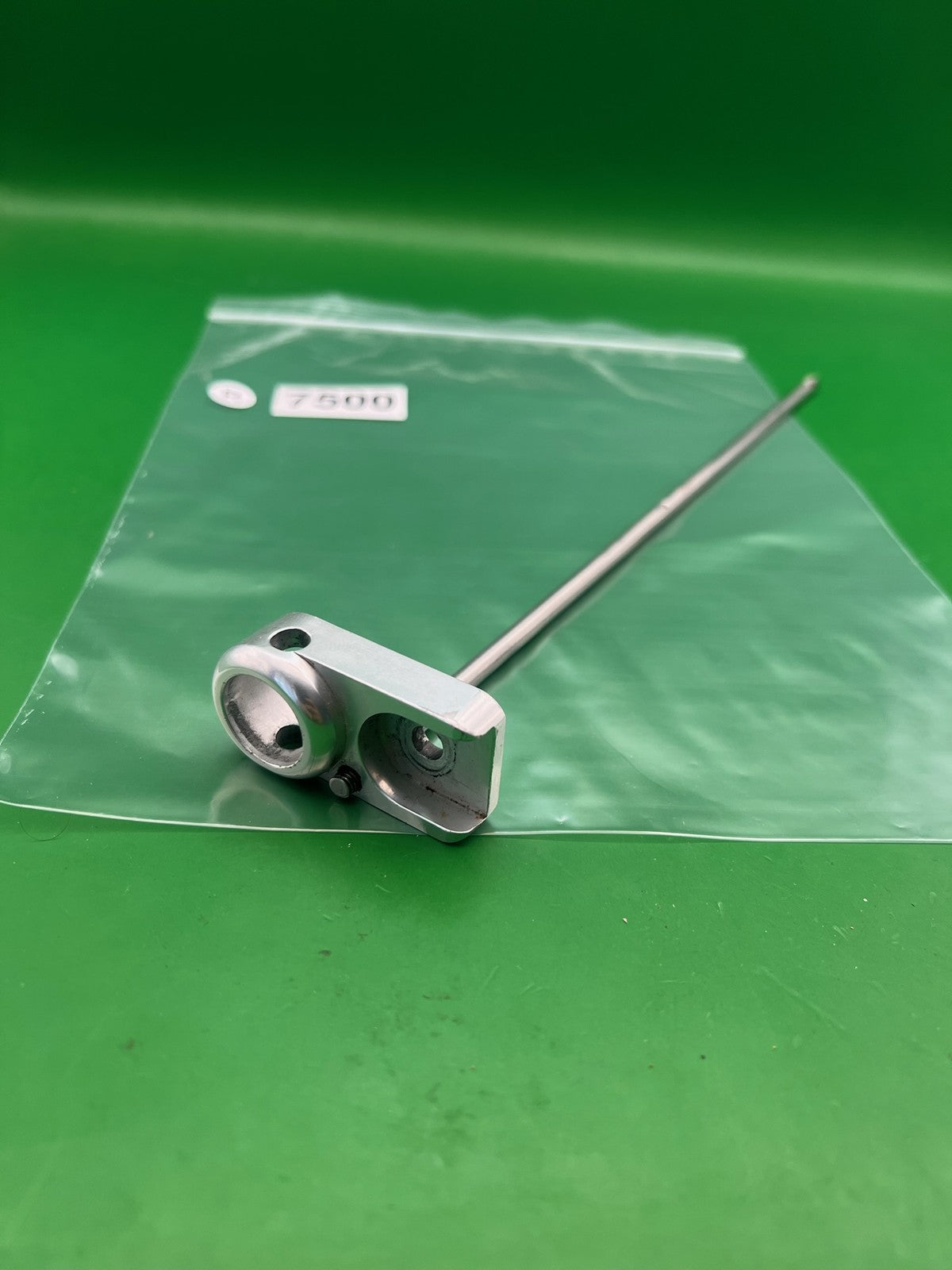 WGP Autococker Back Block Silver Aluminum with Ram Rod
