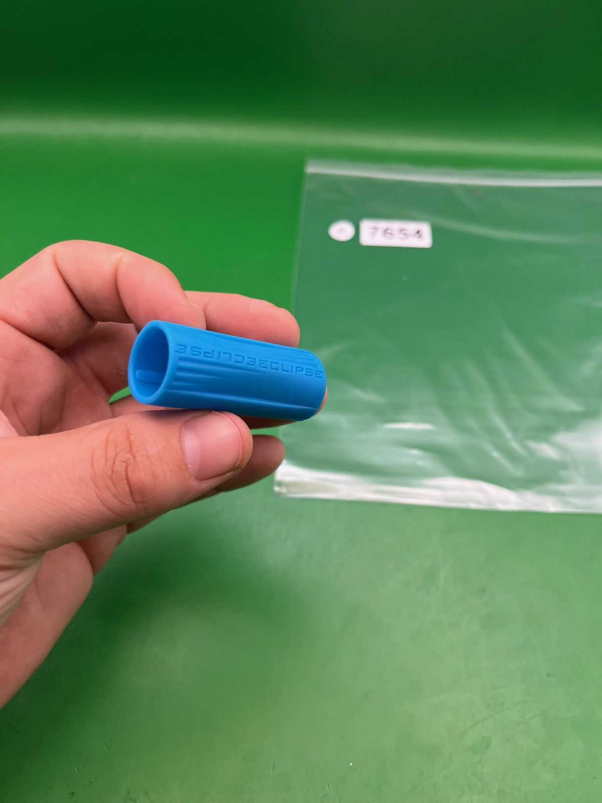 Planet Eclipse Shaft FL Rubber Barrel Sleeve - Blue