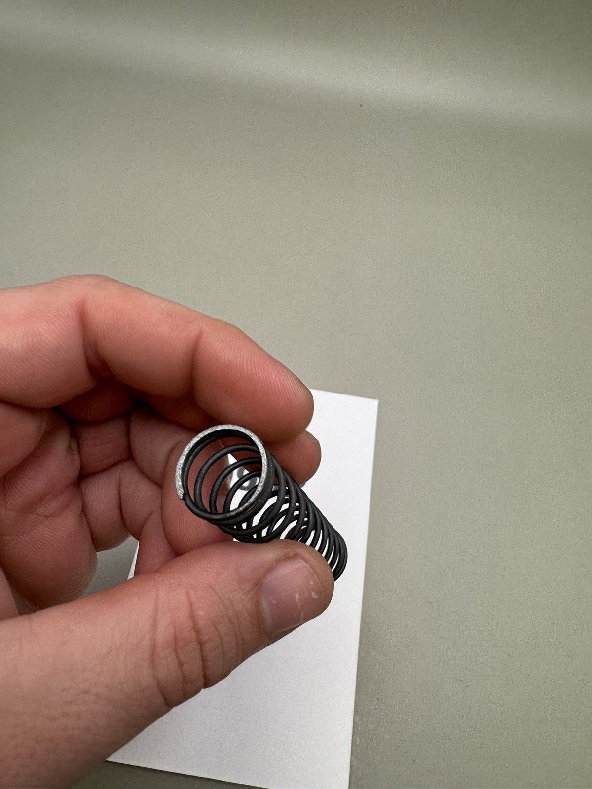 Smart Parts Impulse Valve Spring