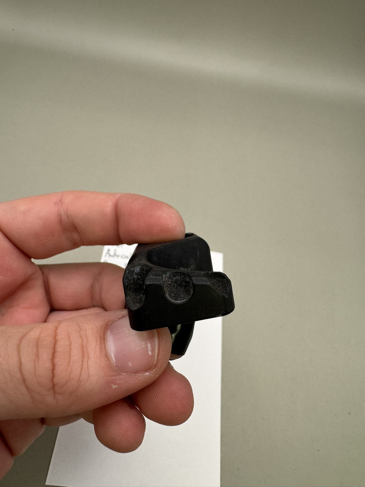 WGP Autococker Back Block