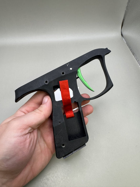Dye Rail Frame