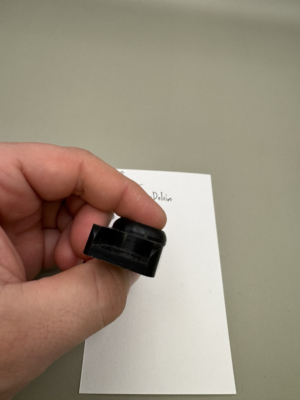 WGP Autocoker Back Block -Delrin