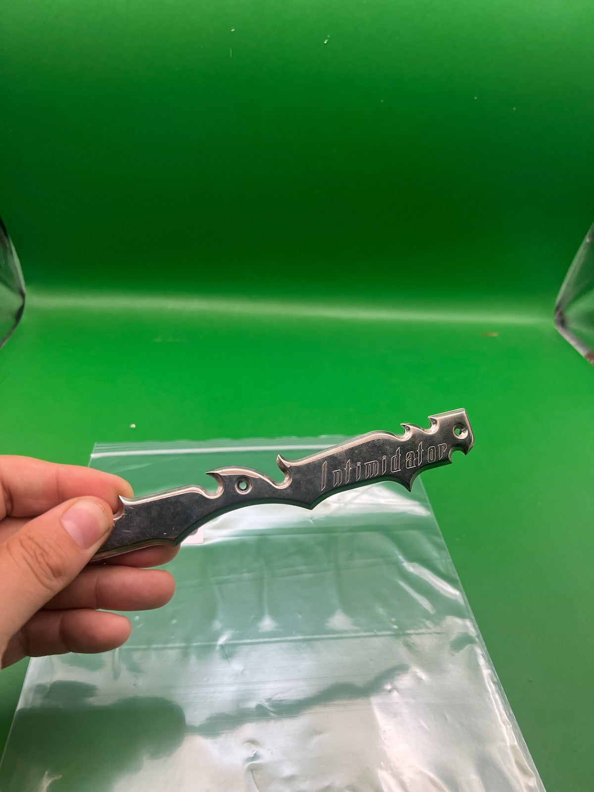 Two Bob Long 2k2 Intimidator Chrome Frame Covers