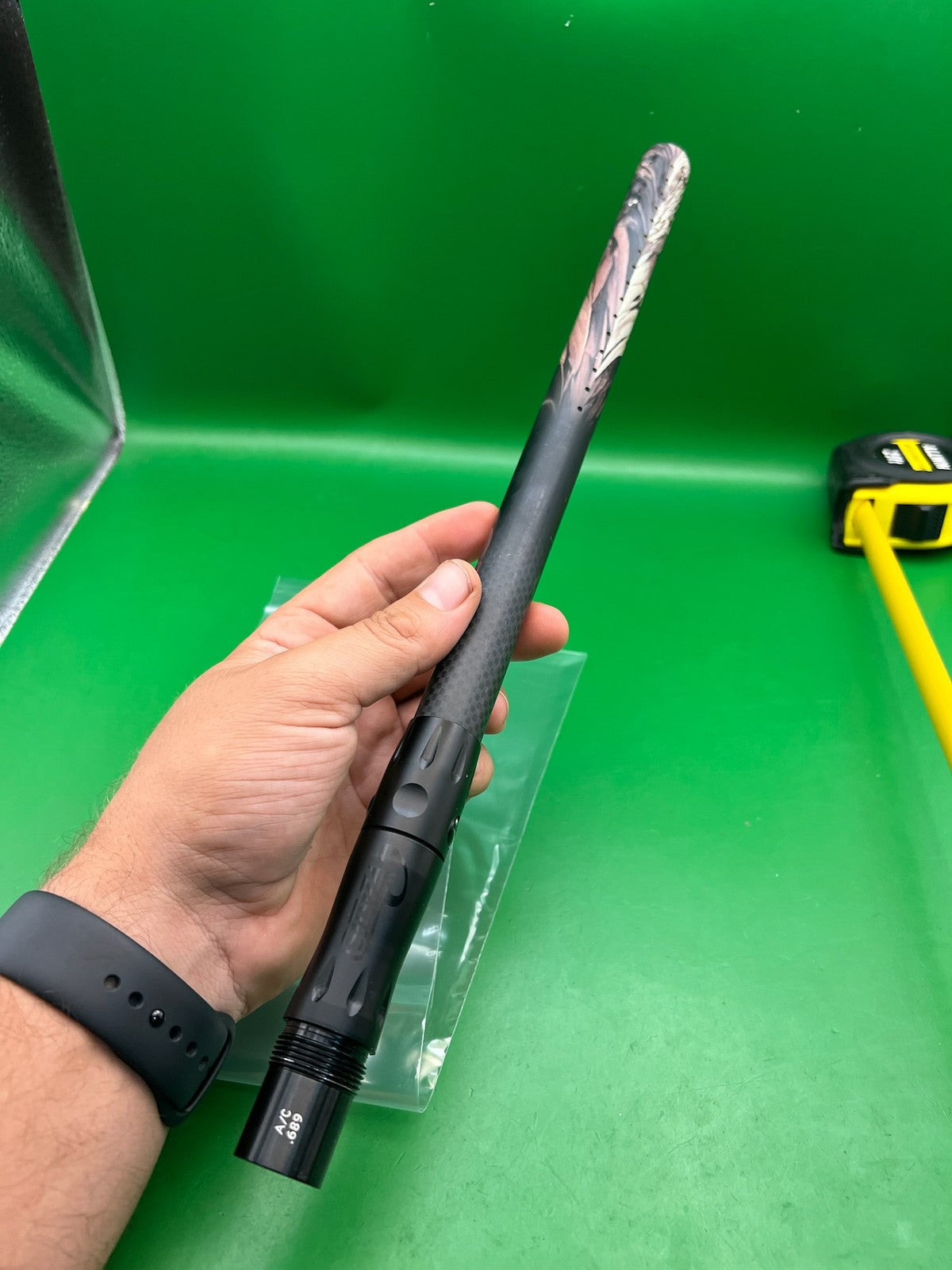 SLY Dual Carbon Fiber Two-Piece Barrel Kit 16" .689 Bore AC Thread