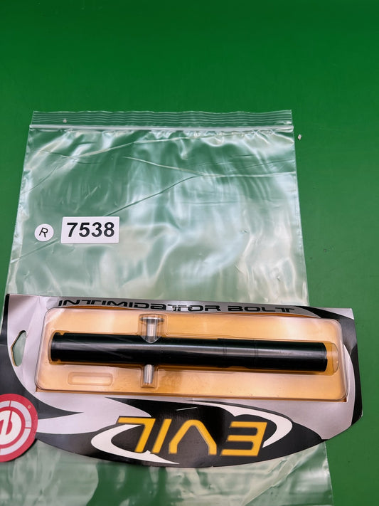 Evil PB Bob Long 2k2 Intimidator Venturi Delrin Bolt Black NOS