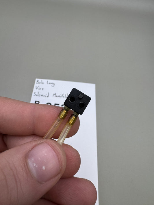 Bob Long Vice Solencid Manifold