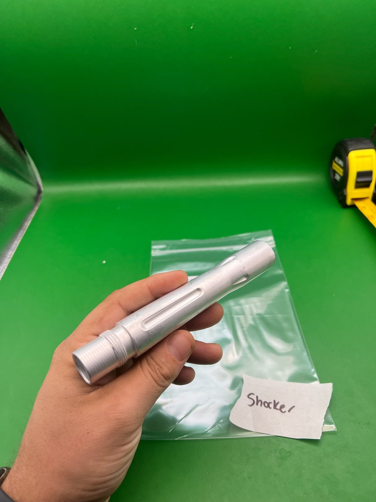 Smart Parts Shocker Barrel Back Silver 5in .689