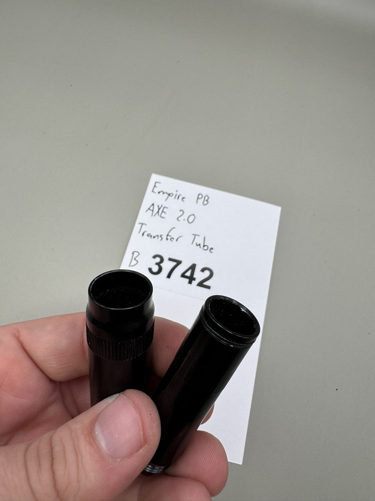 Empire PB AXE 2.0 Transfer Tube
