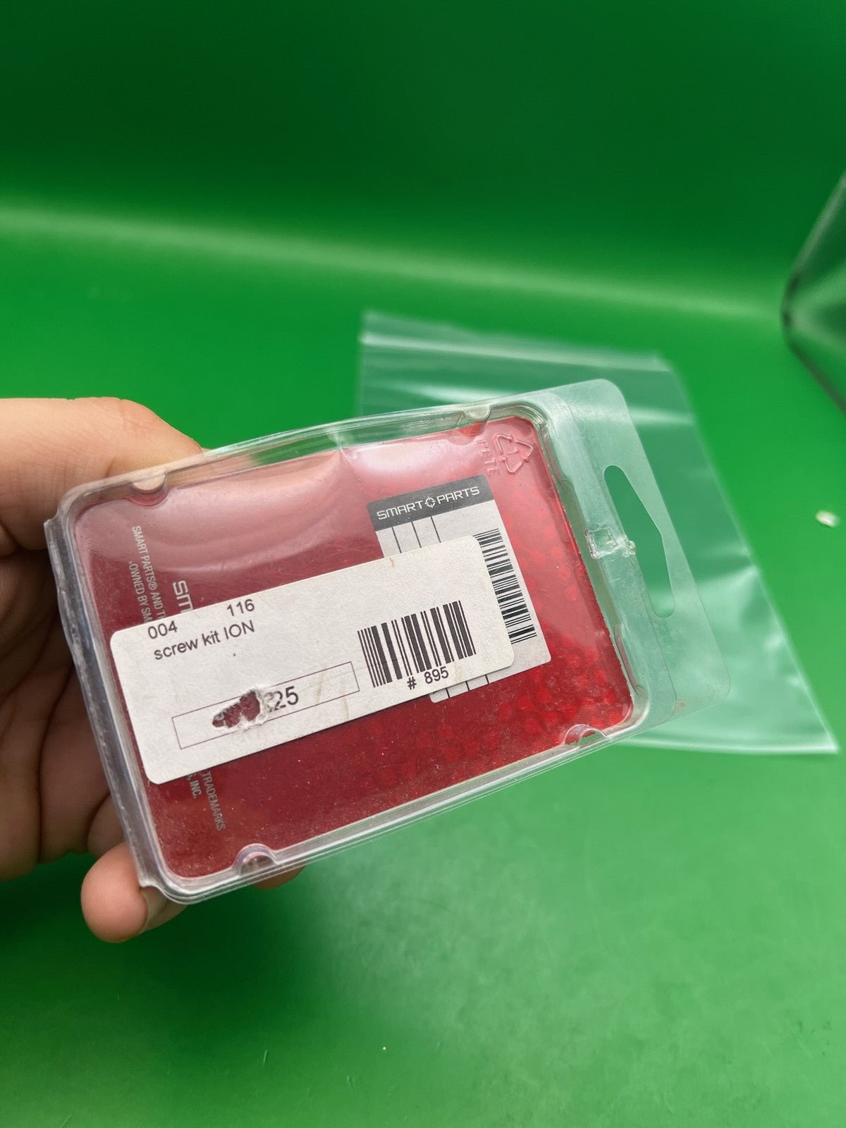 Smart Parts Ion Screw Kit Silver