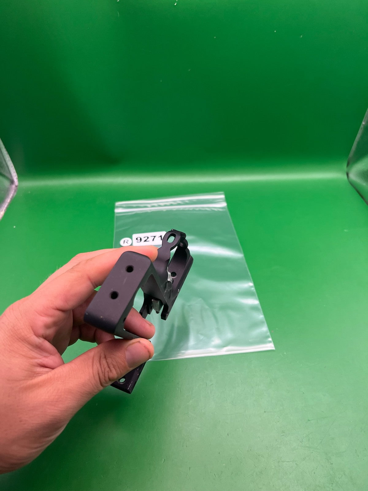 WDP Angel LCD Chain Trigger Frame Black Aluminum Paintball Marker