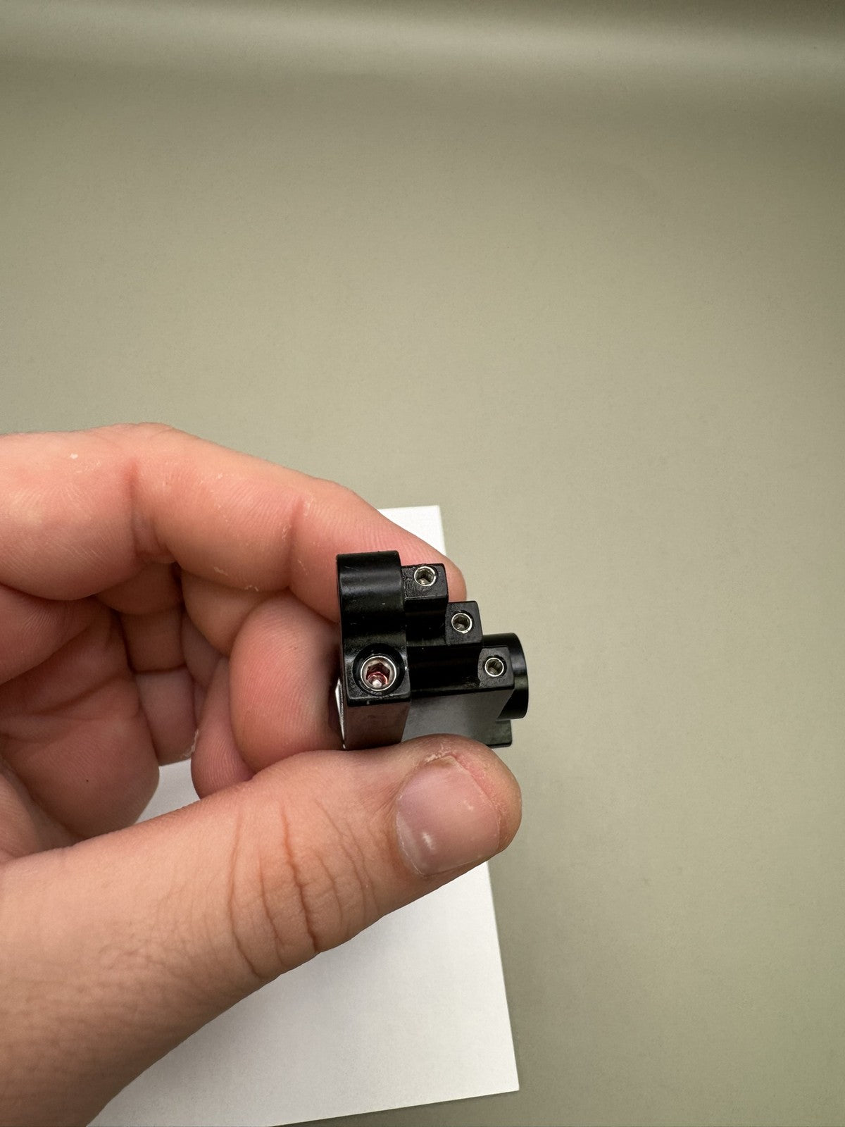 Bob Long Insight Solenoid Manifold