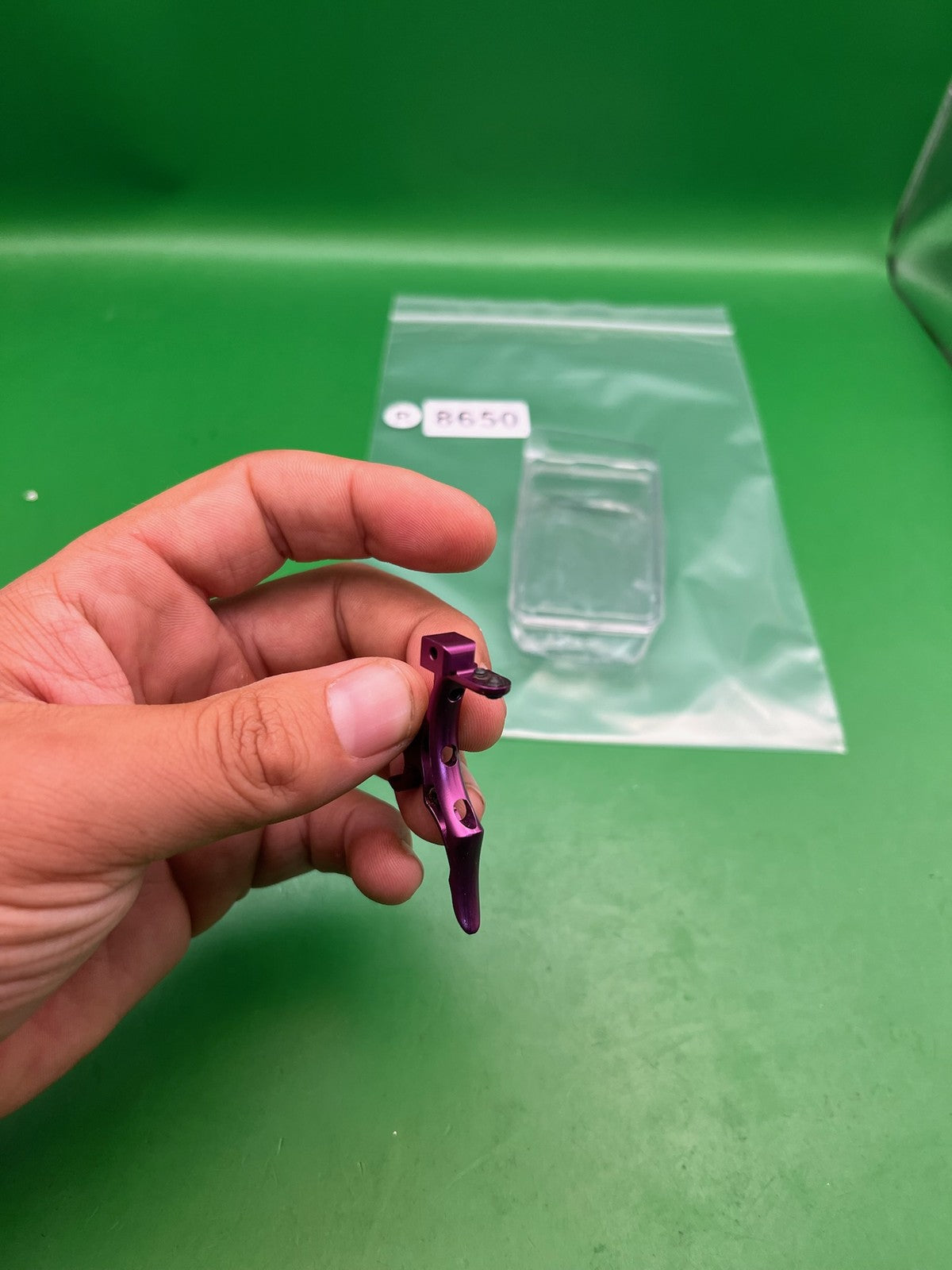 Infamous Type S Trigger Pink Purple Fits LV1 GEO 3 Planet Eclipse