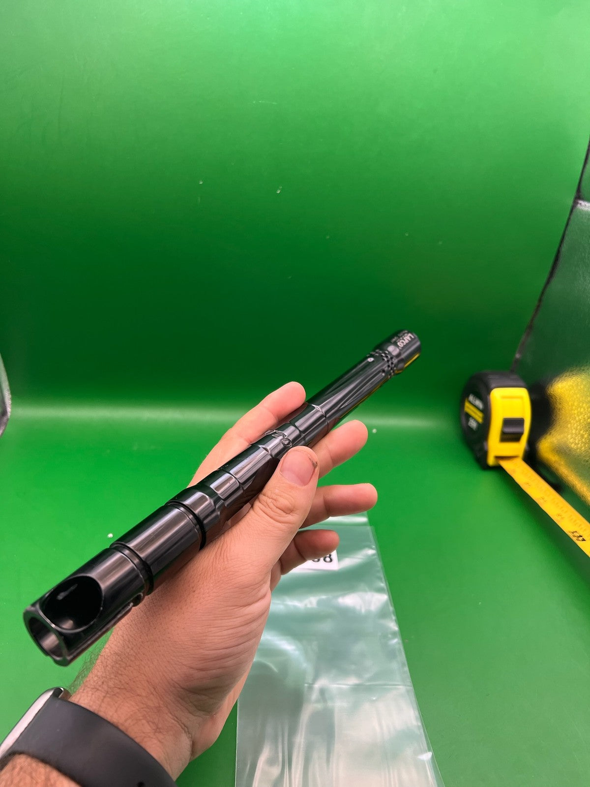 Lapco AutoMag Spirit Paintball Barrel Black .685 12"