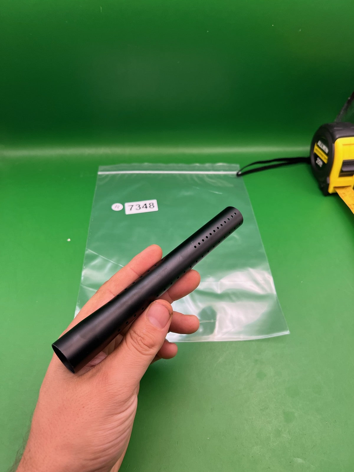 Planet Eclipse Shaft Tip-Satin Black 14 inch