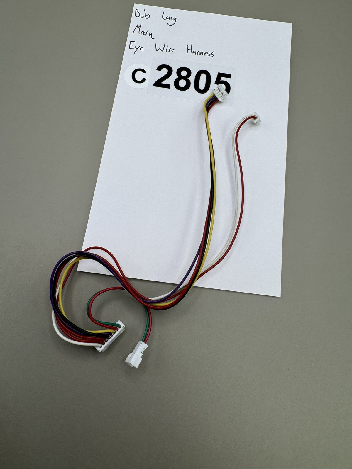 Bob Long Marq Eye Wire Harness