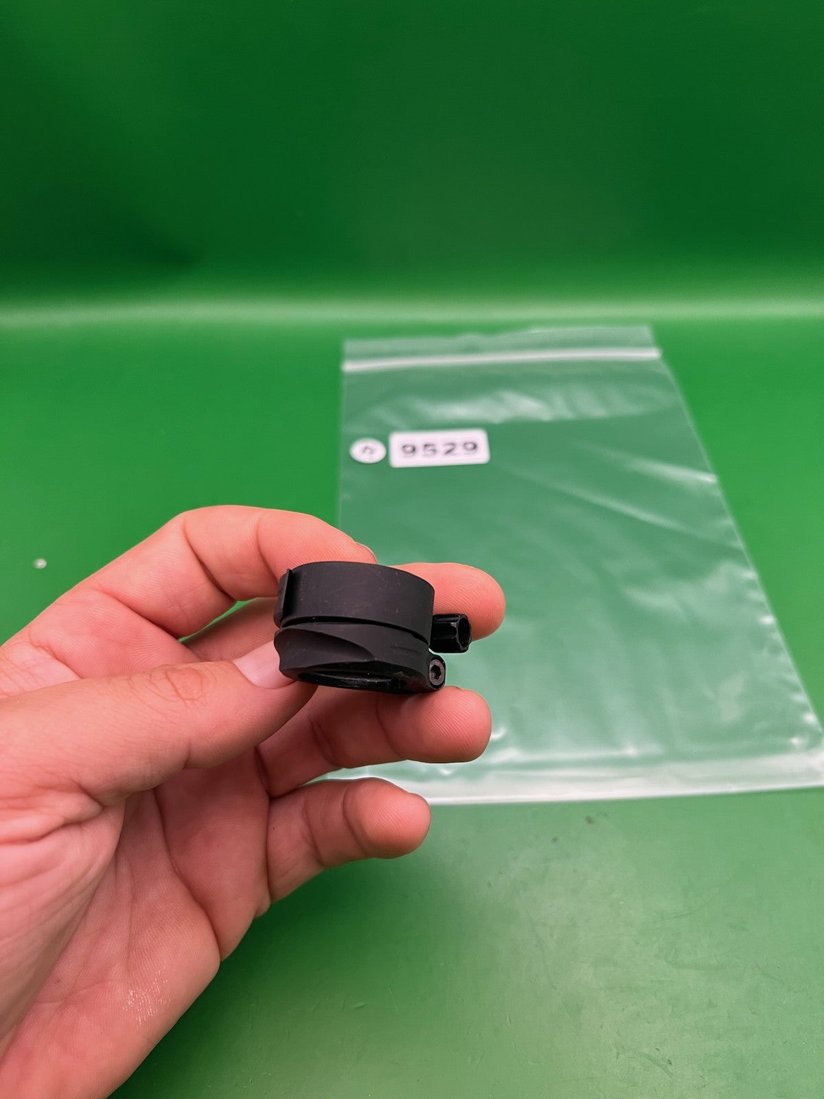 Empire Nummech AXE Mini Clamping Feedneck Black Aluminum