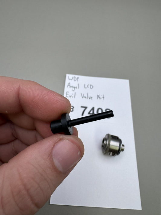WDP Angel LCD Evil Valve Kit Black