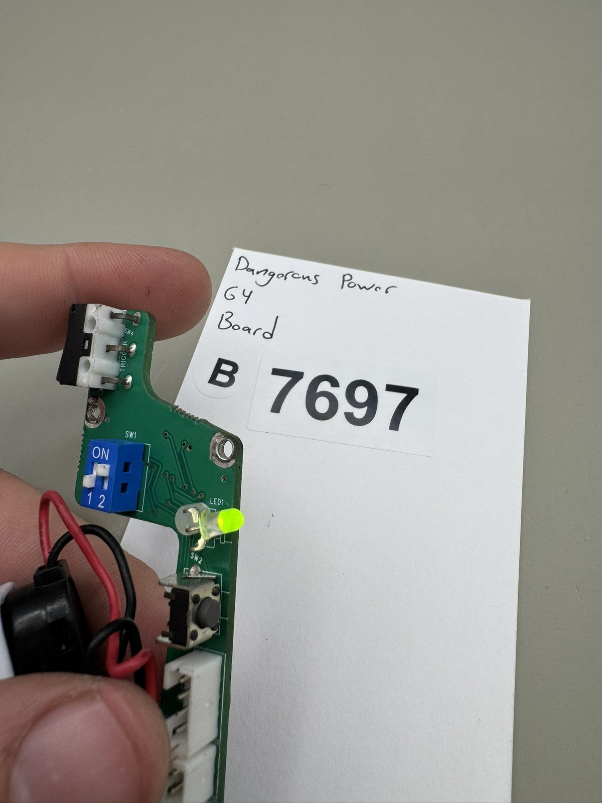 Dangerous Power G4 Circuit Board