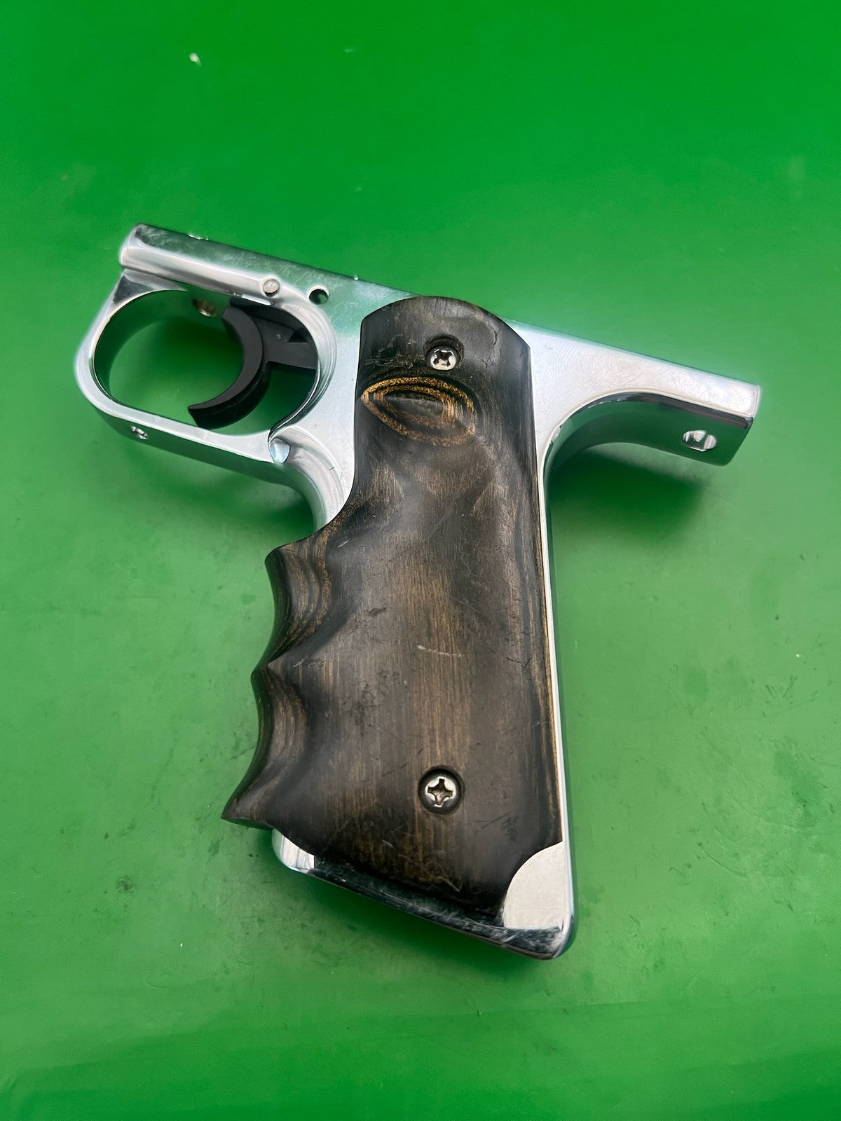 PTP Paintball Frame Chrome