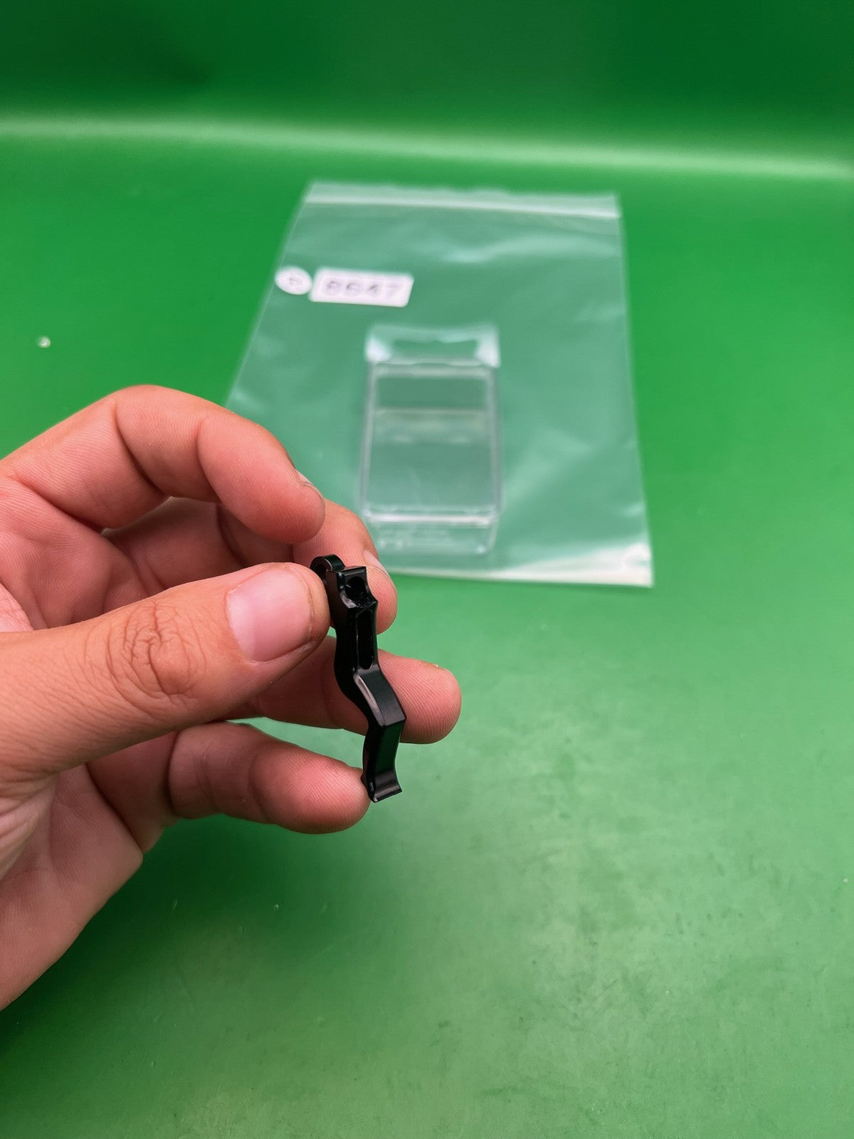 HK Army CS2 Diva Trigger Black Aluminum Eclipse Single Finger