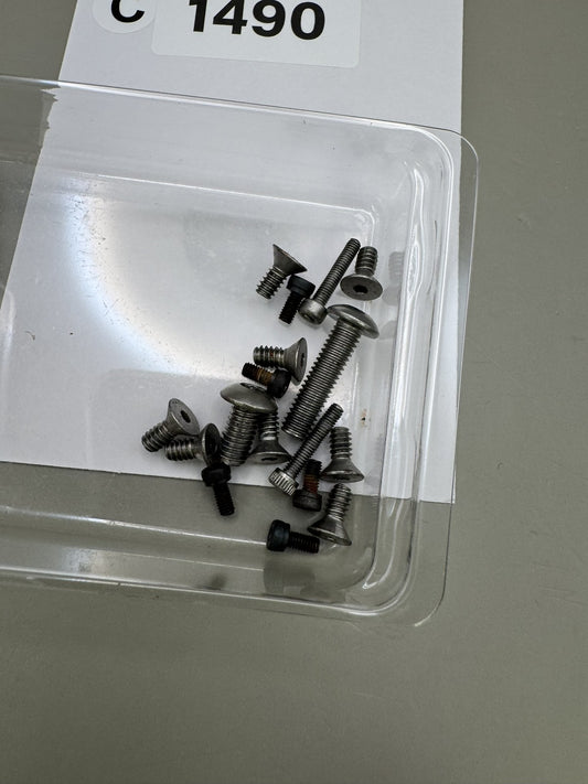 Planet Eclipse Geo 2 Screw Kit