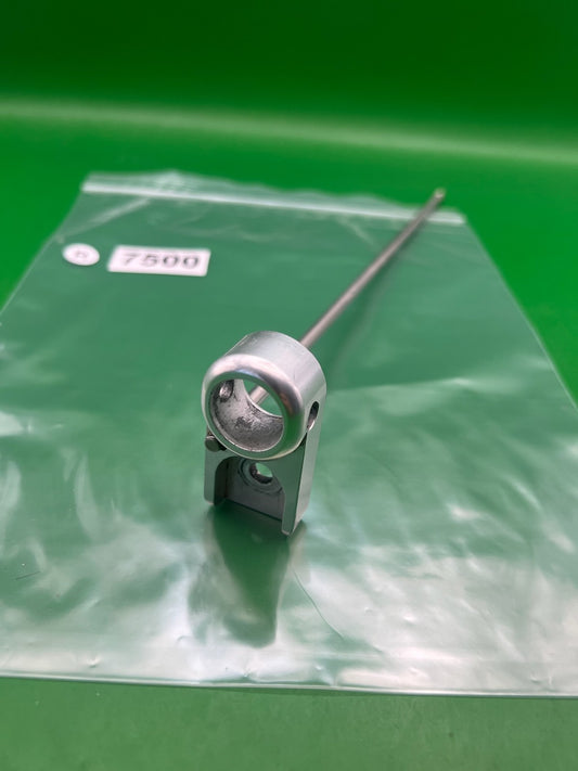 WGP Autococker Back Block Silver Aluminum with Ram Rod