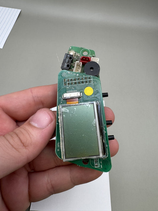 Dye DM3 Circuit Board REV 6.0 Green