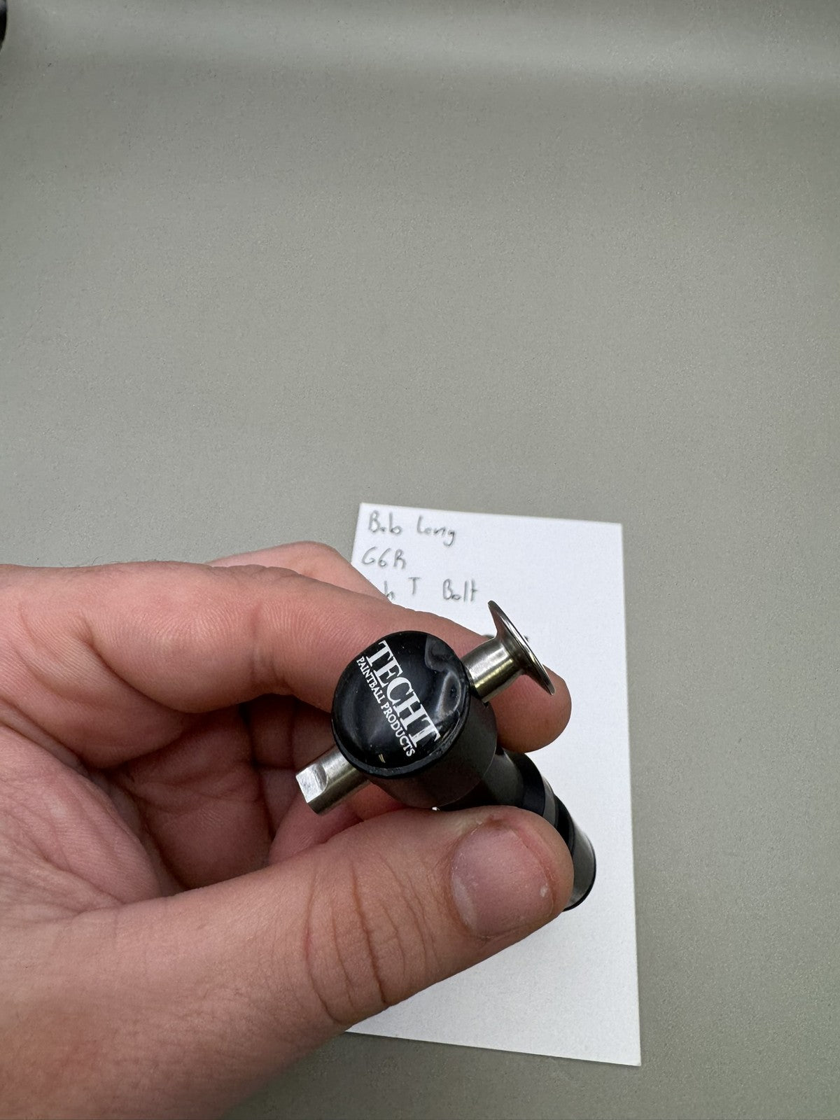 Bob Long G6R Tech T Bolt Black