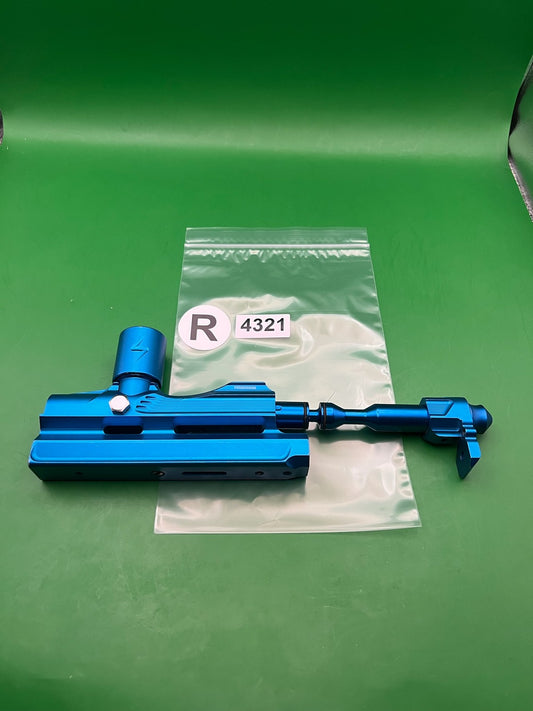 WDP Angel Autococker Superbolt Body Blue Anodized Milled Aluminum