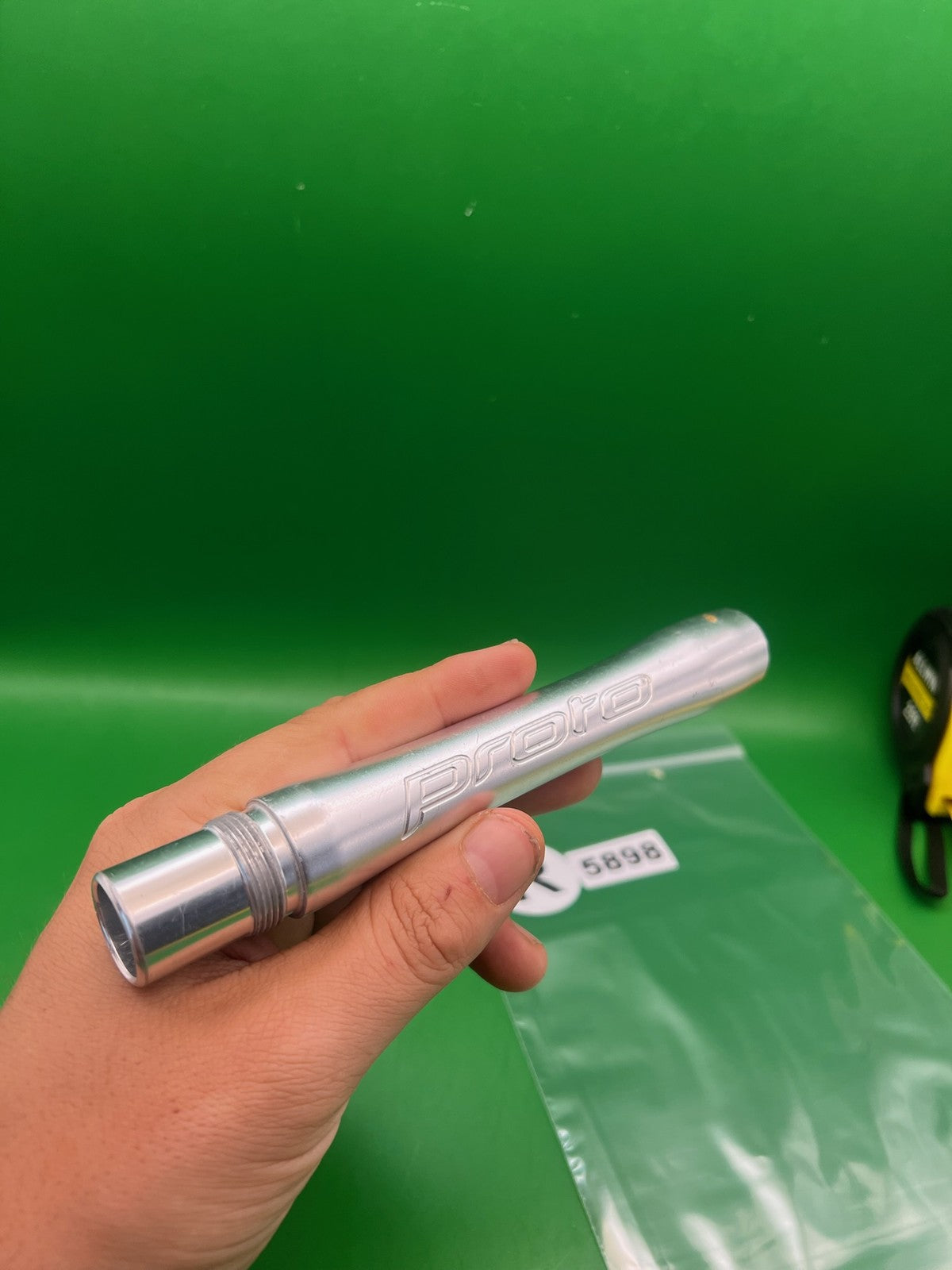 Dye Proto UL Barrel Back Silver 691 Bore AC Thread 5in Aluminum