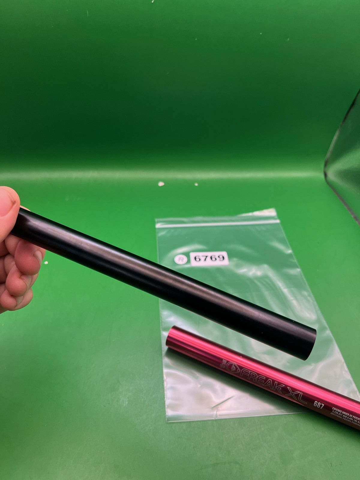 Smart Parts Freak XL Barrel Insert 2-Pack .687 Pink .692 Black