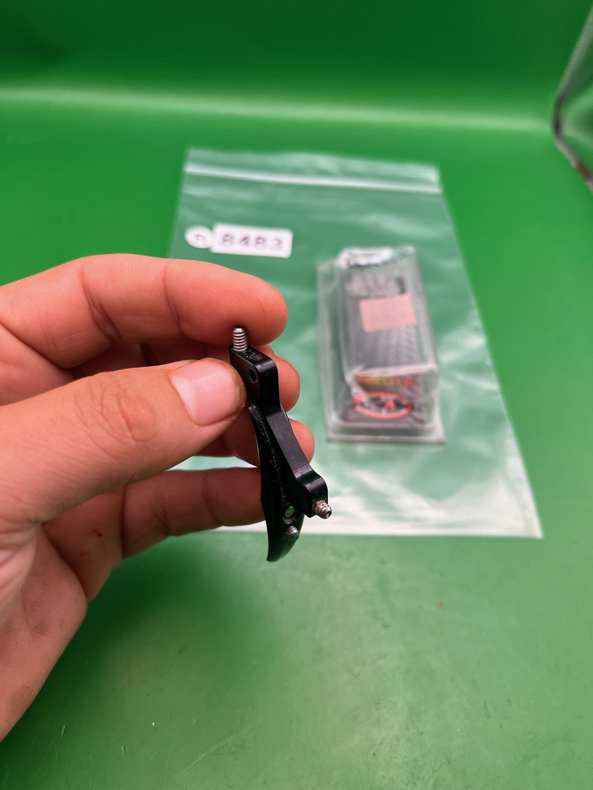 New Designz NDZ SFT Shocker Wave Trigger Black Aluminum SP Marker Upgrade