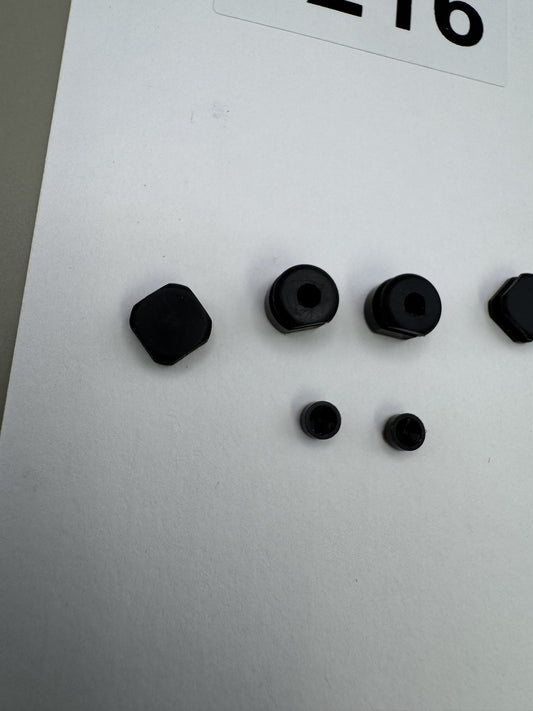 Smart Parts Impulse Board Button Covers Black