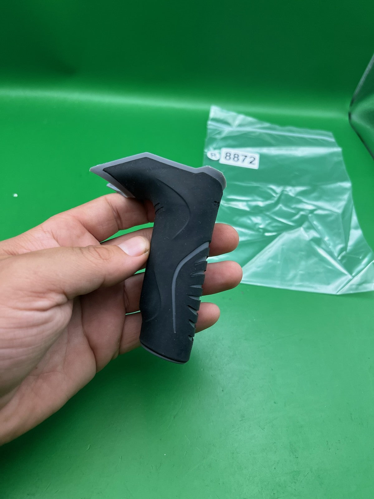 Dye DLS Foregrip Black Grey Rubber Front Grip DSR M2 M3+