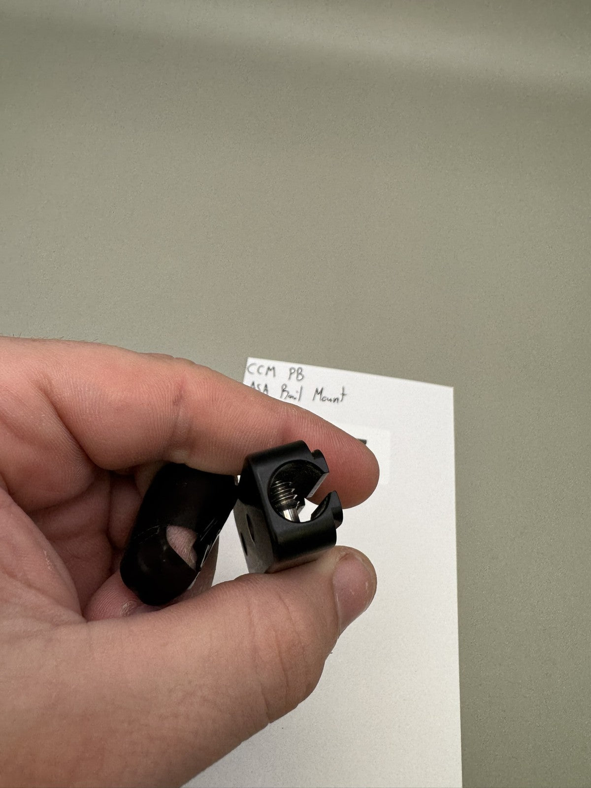 CCM PB ASA Rail Mount