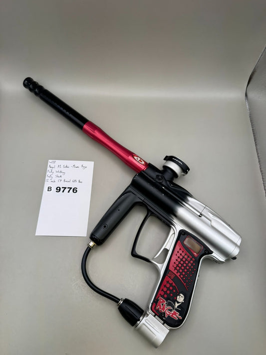WDP Angel A1 Gothic - Miami Rage - Paintball Marker Fully Working