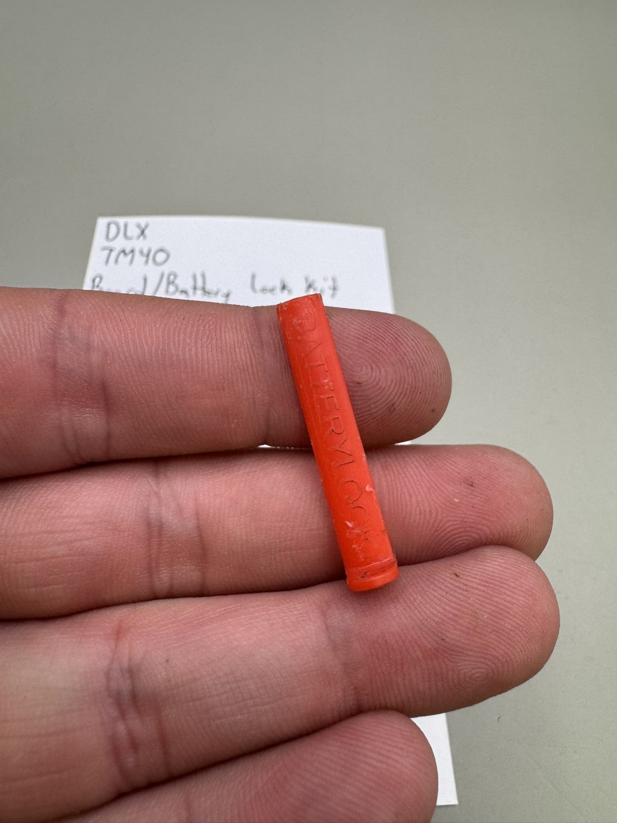 DLX TM40 Board/Battery Lock Kit