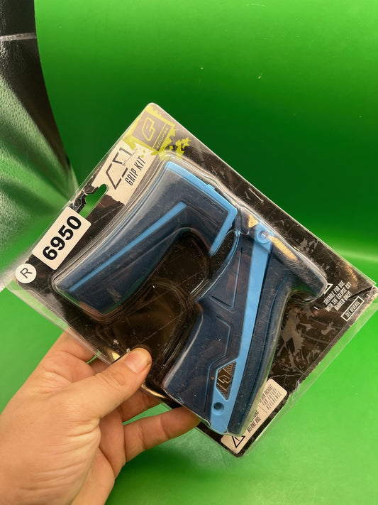 Planet Eclipse CS1 Grip Kit Black Blue