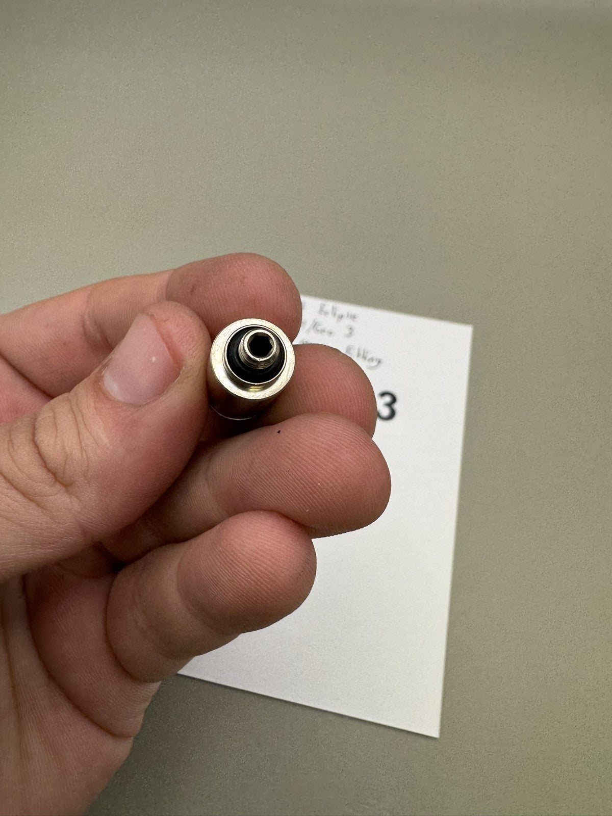 Planet Eclipse Ego 11 Geo 3 HPR Macro Fitting Silver