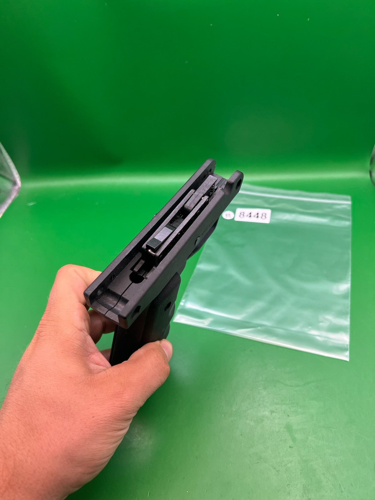 Tippmann BT-4 Trigger Frame with Rubber Grips Black Push Button Safety