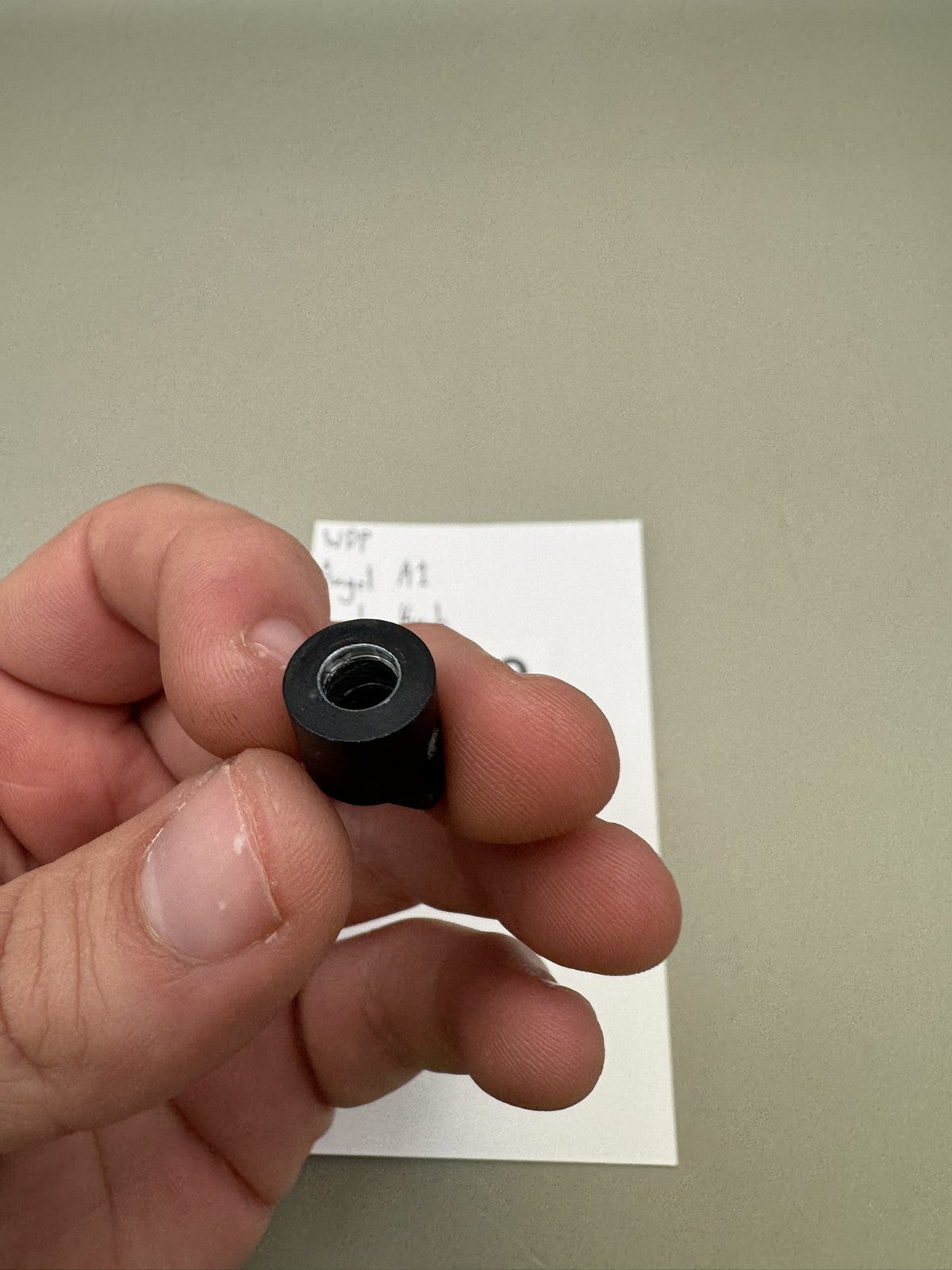WDP Angel A1 Breech Knob Black