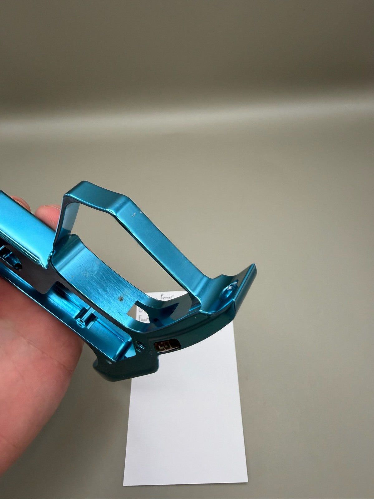 Dangerous Power G5 Paintball Frame Blue