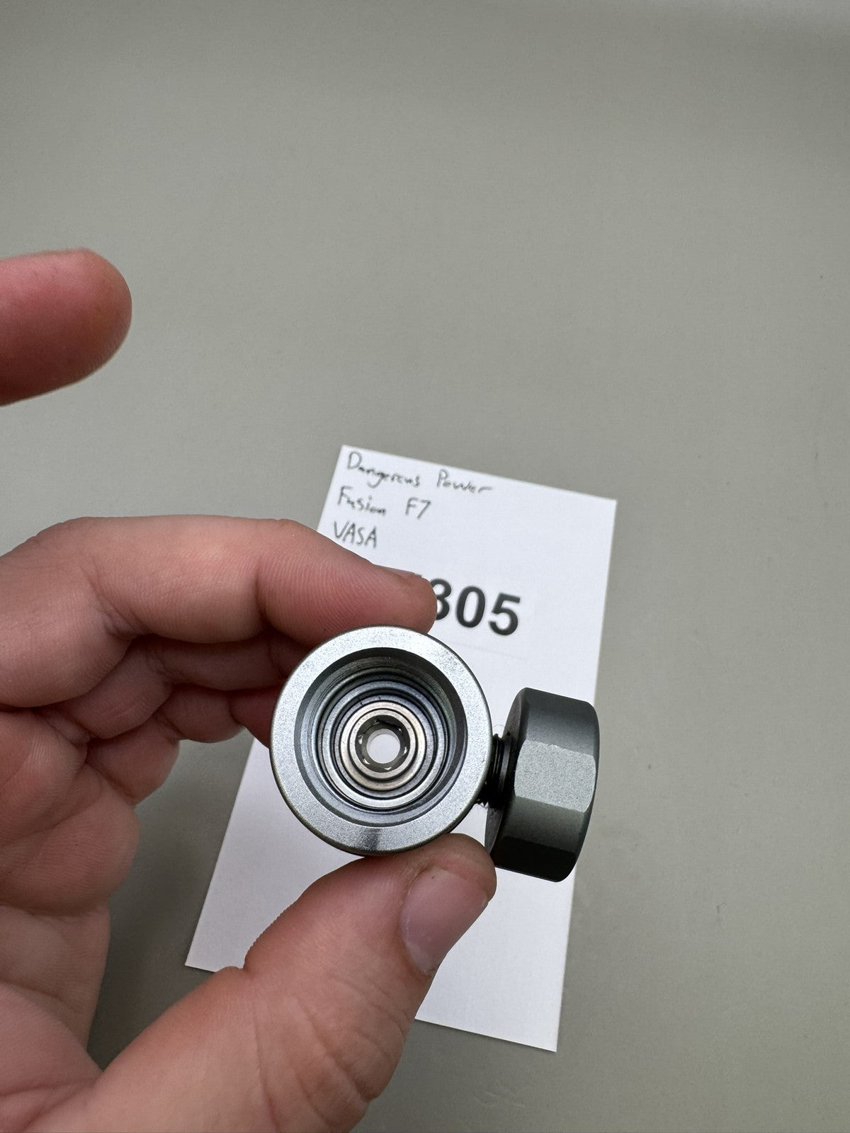 Dangerous Power Fusion F7 VASA Regulator Silver