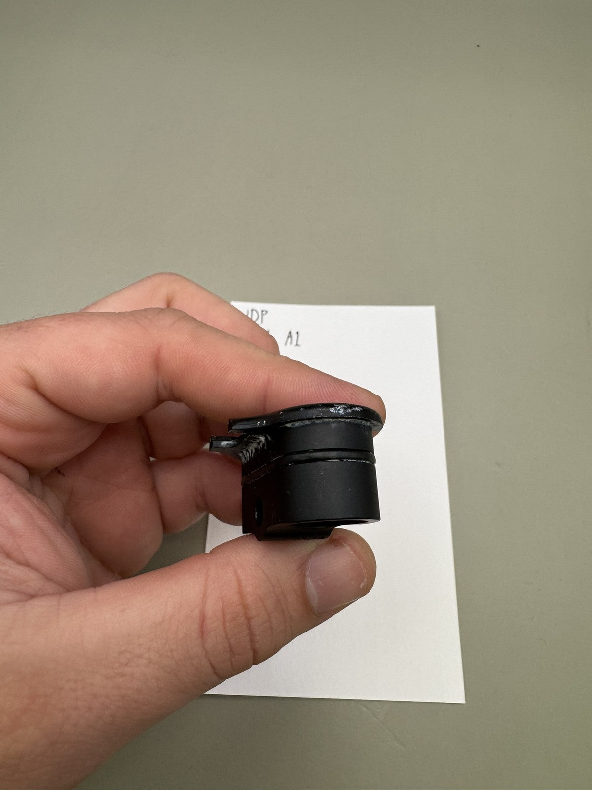 WDP Angel A1 Front Plug Black